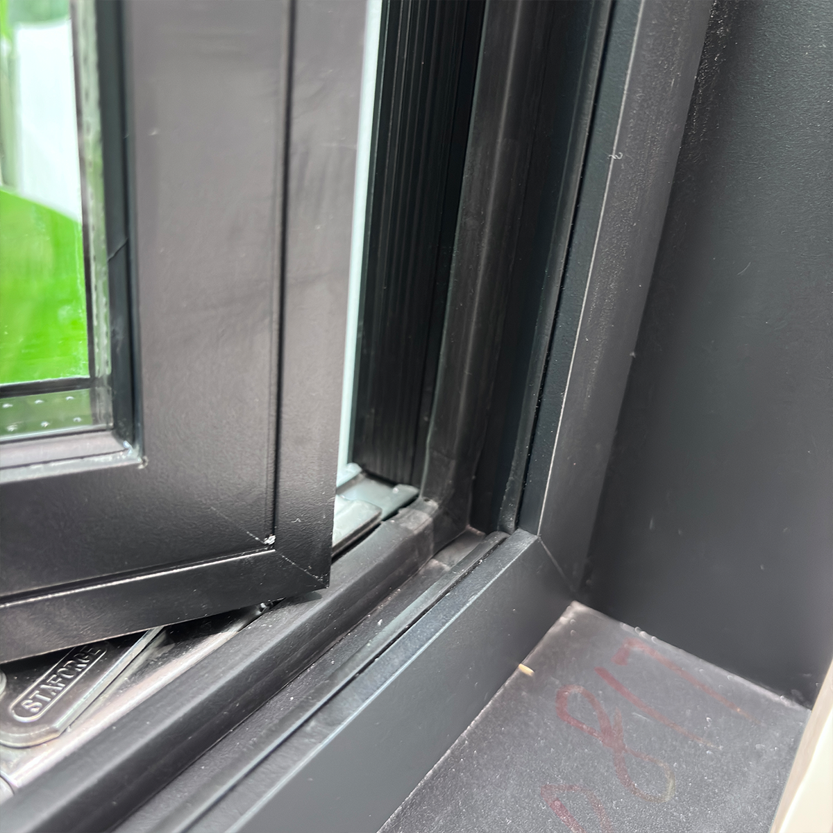 Custom Aluminum Alloy Arched Fixed French Casement Windows with Triple Insulated Glass Windproof for Residential Use