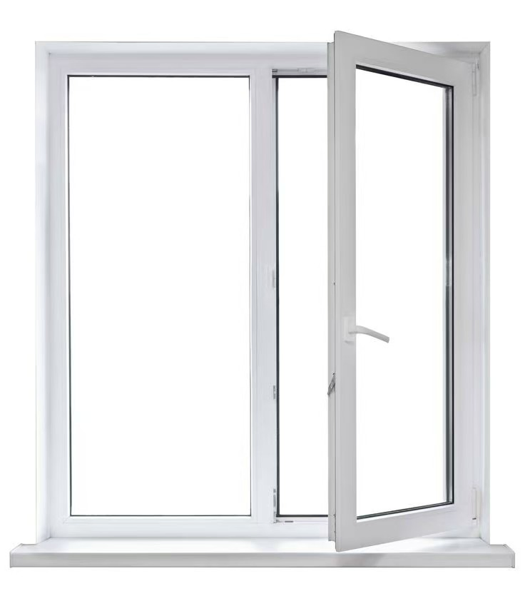 High Quality Vinyl Casement Windows with Custom Double Glazing
