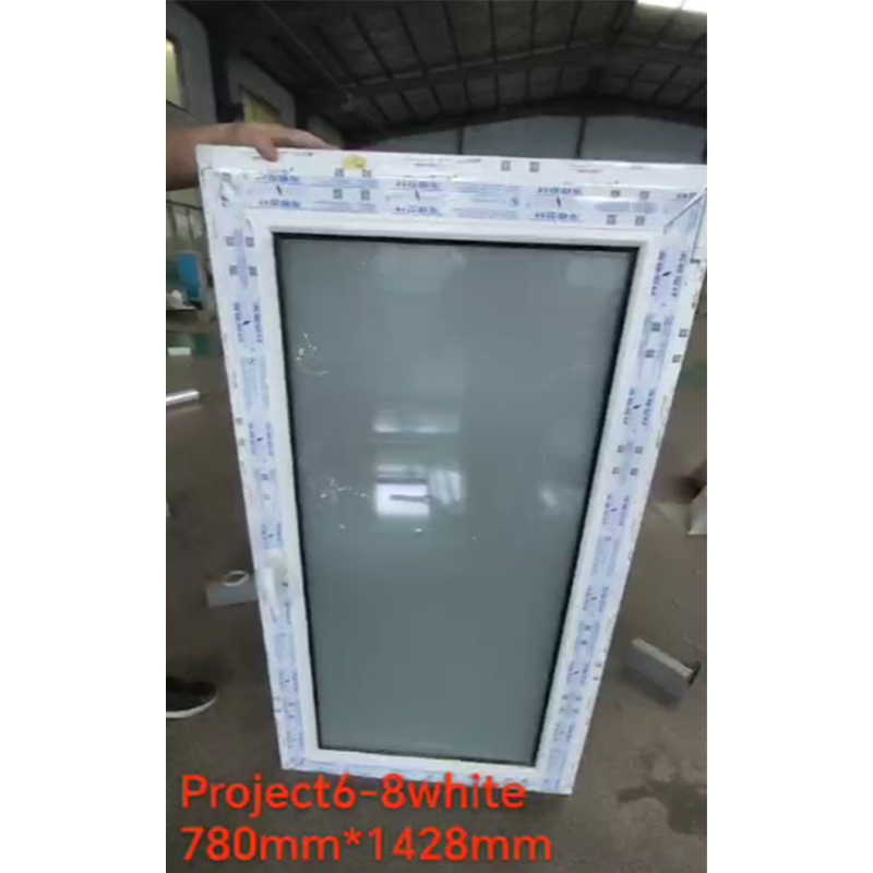 CHANGYI Latest Technique Interior Smart Home Smart Electric Hurricane Impact Casement windows UPVC Window