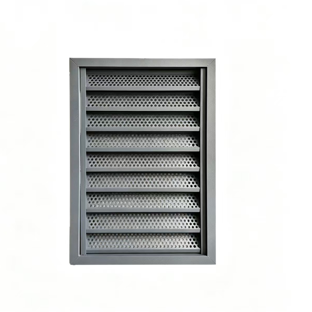 Personalized Aluminum Perforated Blinds Fire-resistant Corrosion Resistant, Easy to Clean for Use on the Exterior of the Window