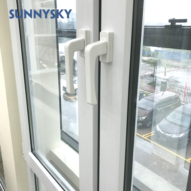 New Design Vinyl Vent Inward Opening Casement Details Window