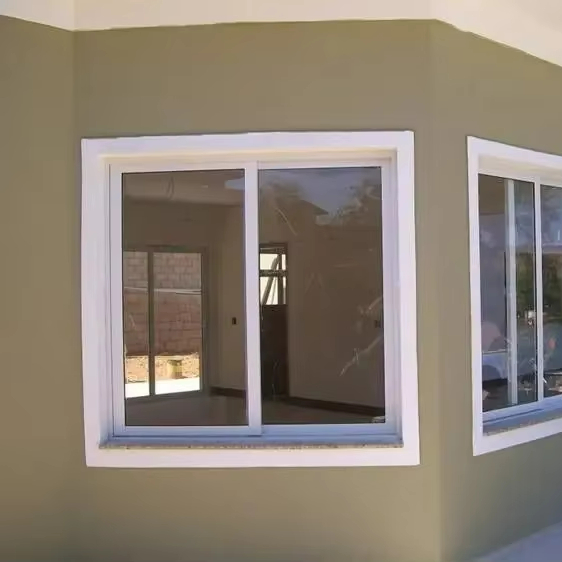 Premium Triple Glazed Aluminum Windows Modern Look Noise Reducing Glass for Residential Projects