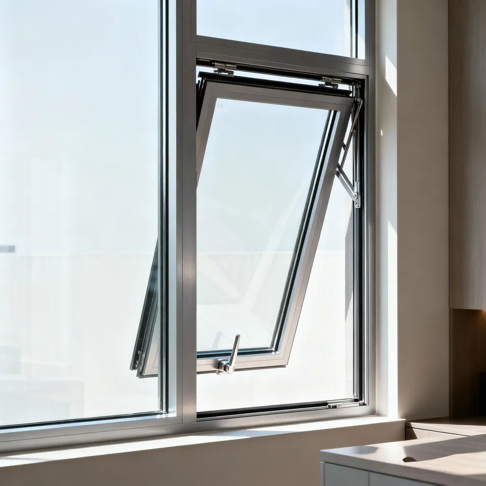 Minimalist Design Window
