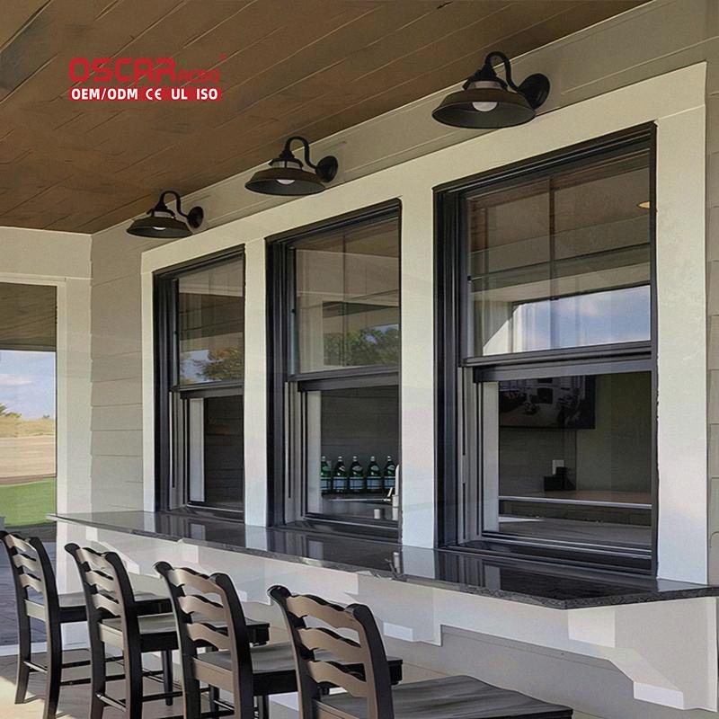 Sliding &amp; Casement Windows with Stainless Steel Screen Netting and Fixed Glazing Home Office and Commercial Use Lift up Window
