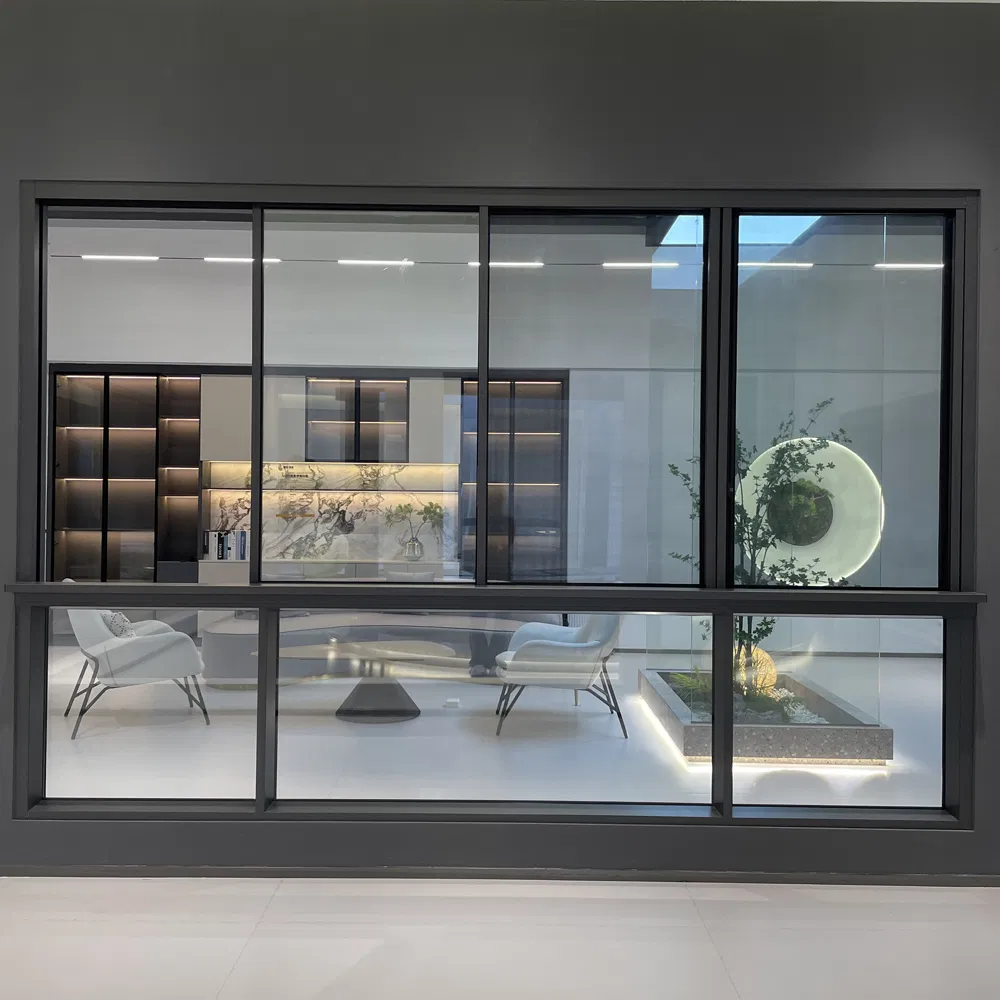 Aluminium Metal Casement/Sliding Window/Door Awning/Fixed/Fix Mosquito Net Aluminum Sliding Window
