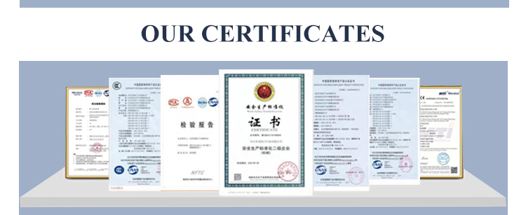 Certifications