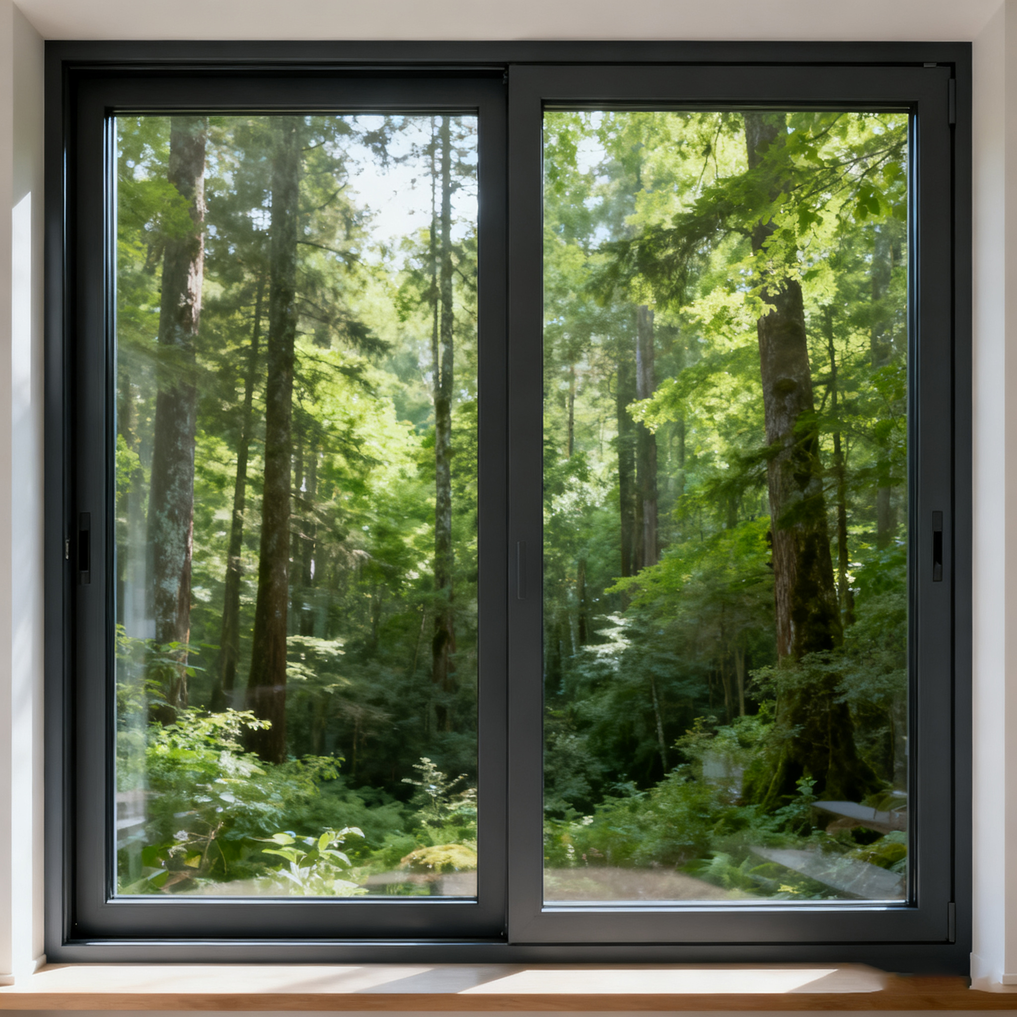 High Quality Modern Stainless Steel Fireproof Windows for Commercial Buildings Hotels Living Rooms Staircases Exterior &amp; Kitchen