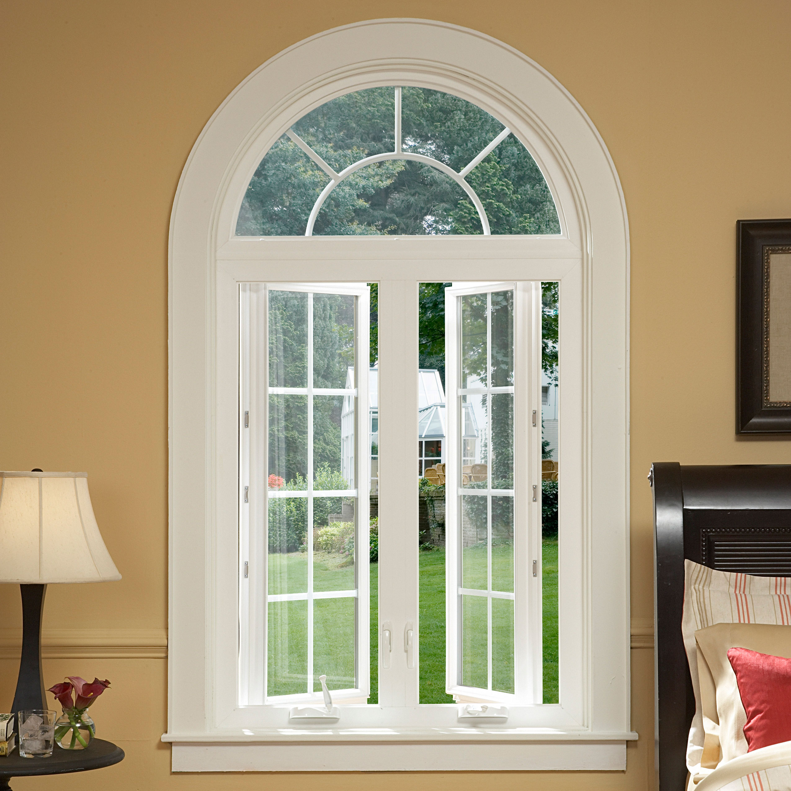 ZEYI Heavy-Duty Frame Window 24X24 Casement Heat Insulation Aluminum Small Casement Window