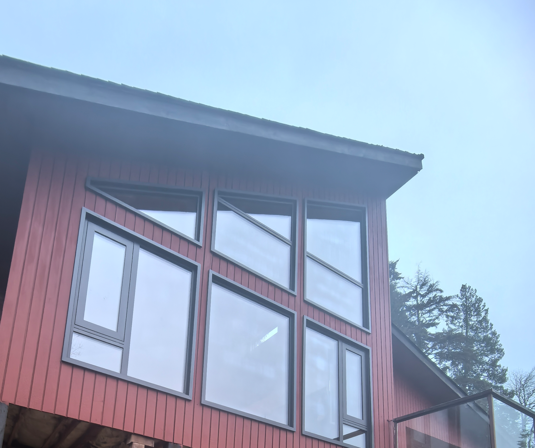 Triangular Windows