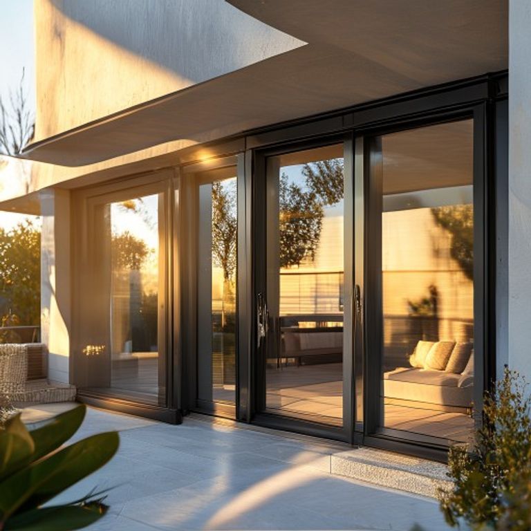 Energy Efficient Aluminum Sliding Window with Low E Double Glazing for House Renovation Project