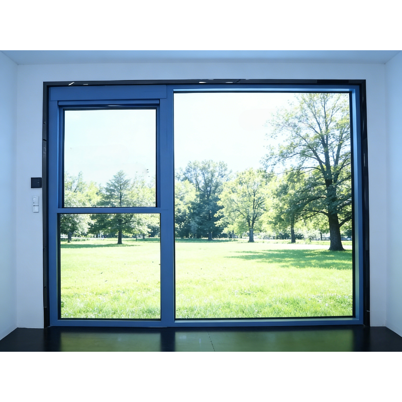 Micro Intelligent Invisible Lifting Window with Smart Home Automation and Roller Blind for Hotel Use in Modern Compact Spaces