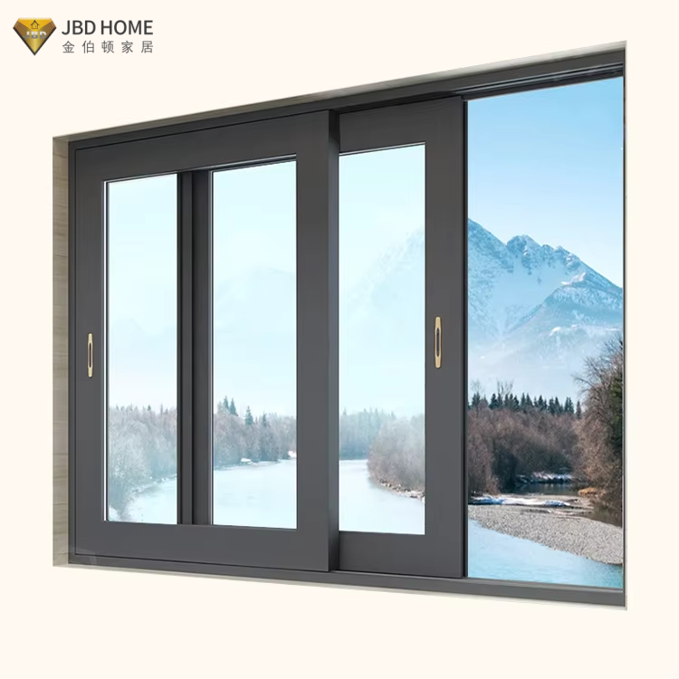 Hurricane Impact Resistant Windowdoor Sliding Windows OEM/ODM Factory Direct Price Panoramic Sliding Window
