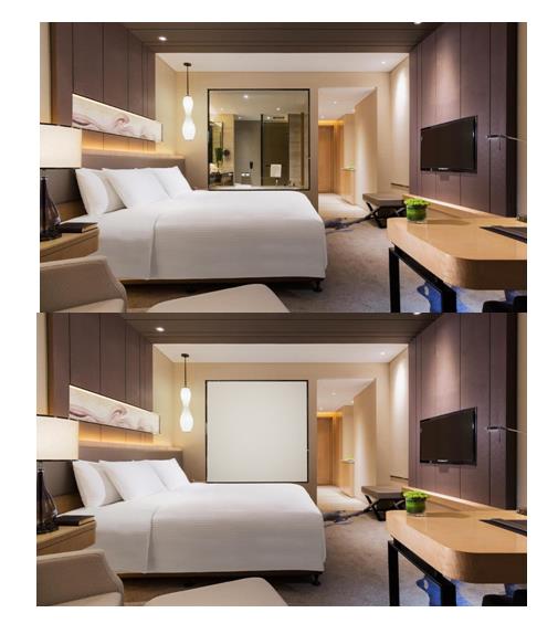 Modern PDLC Smart Windows Glass LCD Switchable Privacy Glass PET Material Frosted Surface for Apartment Living Room Bathroom