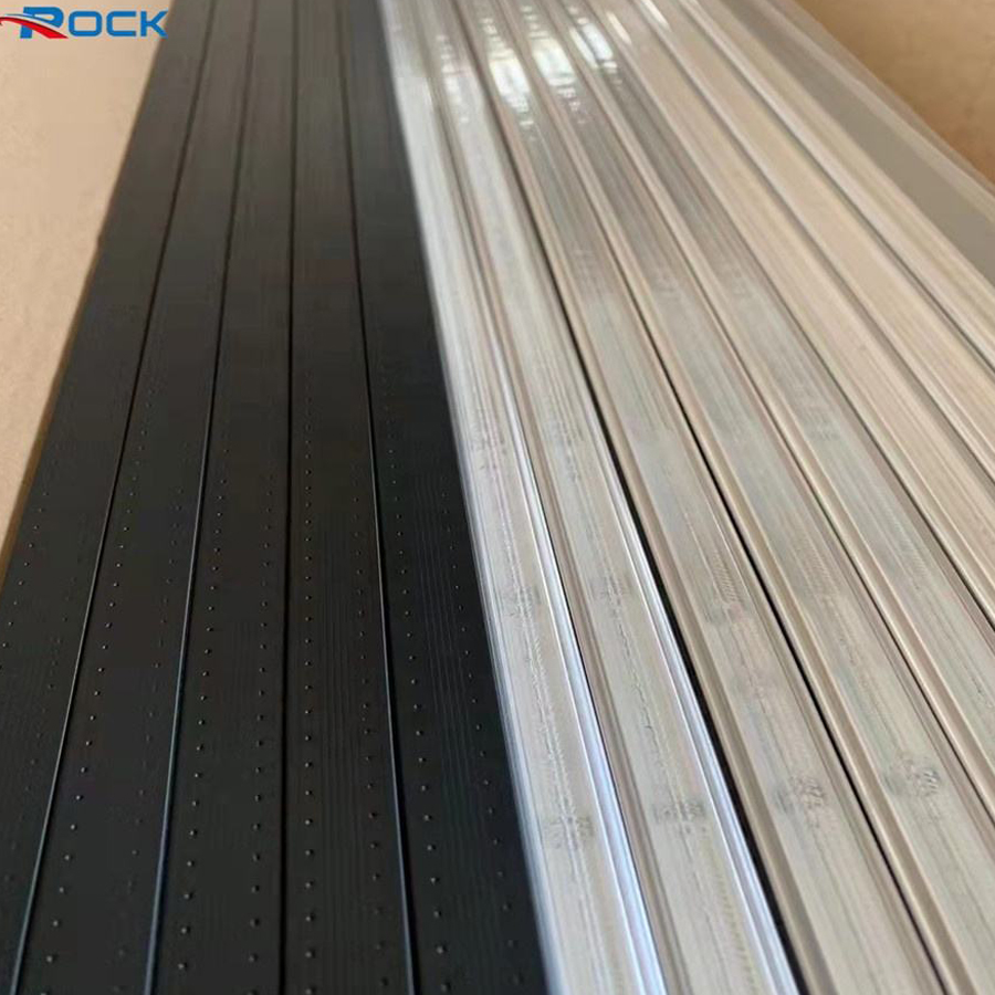 ROCK NEW Italy Quality Glass windows Double Glazed Aluminum Spacer bar Double Glazing Glass Hung Window