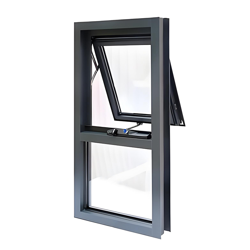 Ksow75 Thermal Break Aluminium Alloy Metal Top-Hung Awning Casement Window for House