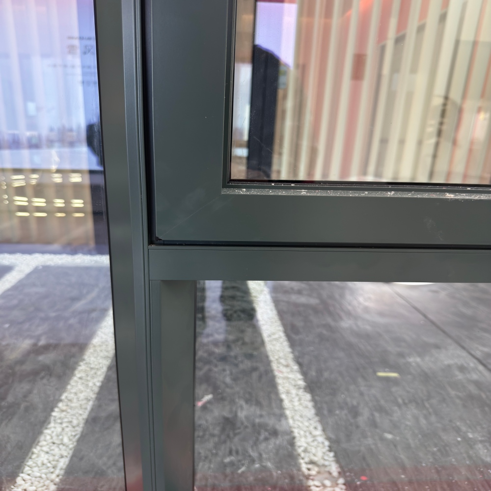 Custom Color Aluminum Tilt Turn Window Multi Scene Application Versatile Ventilation System for Villa Apartment Hotel