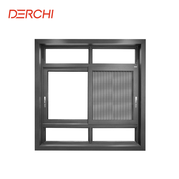 Cheap Price Aluminium Profile Glass Windows Latest Designs Aluminum Alloy Frame Horizontal Sliding Window