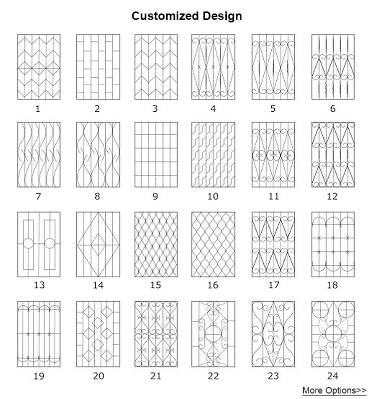 Metal Window Design 3