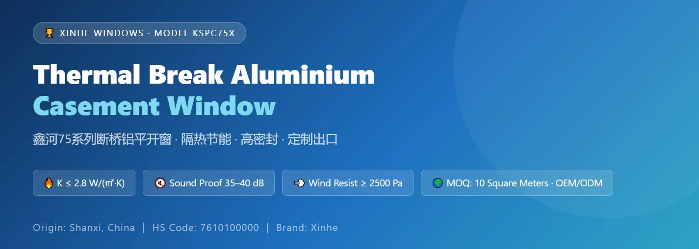 Aluminium Casement Window Overview