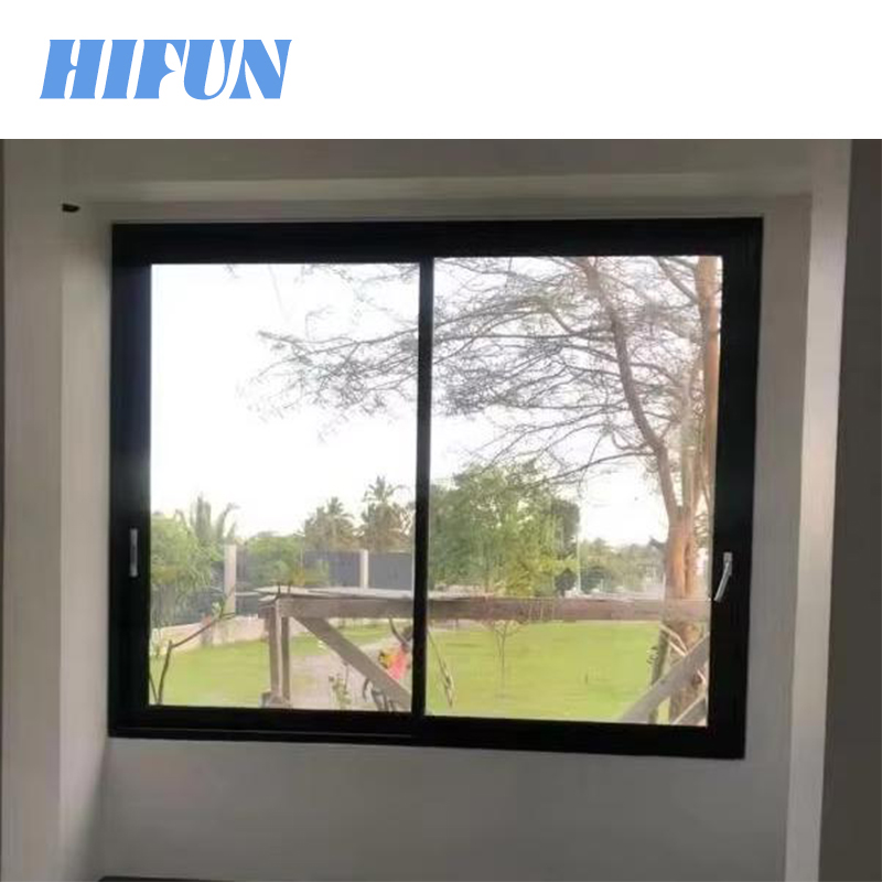 Aluminum Frame Glass Windows Aluminum Sliding Window With Cheap Price Latest Simple Design Aluminum Sliding House Window