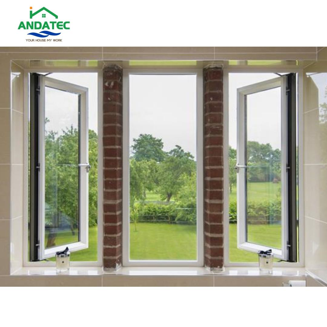 Laminated Glass Hurricane Casement Window With NOA Approval for Security