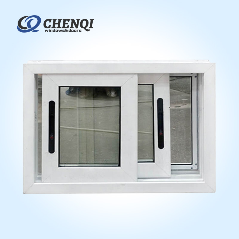 Most Popular American Style Design UPVC Hurricane Impact Double Glazed Sliding windows Vinyl PVC Sliding Window