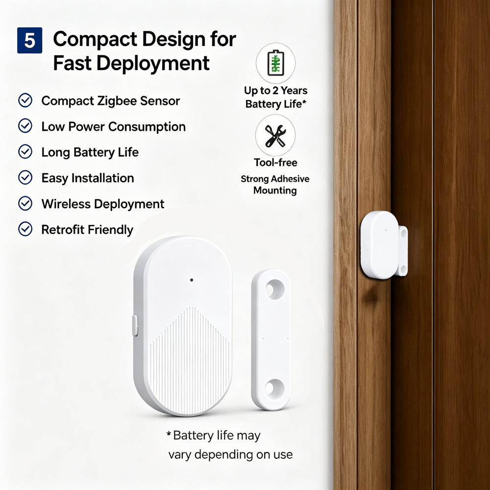 Wireless Open Close Sensor