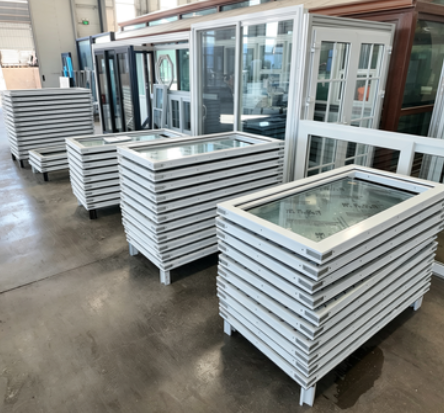 Wholesale of Soundproof and Windproof PVC Windows, Single and Double Glazing, Sliding and Lifting windows
