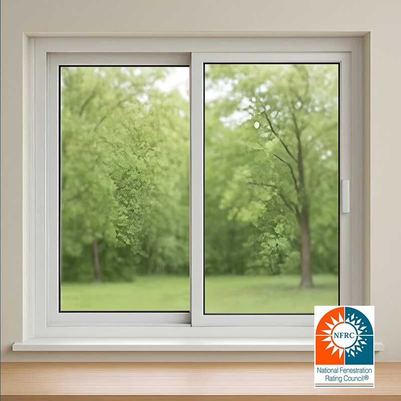 Modern European New Style Sliding Vinyl windows Double Glass Energy Saving Soundproof PVC Upvc For Houses USA