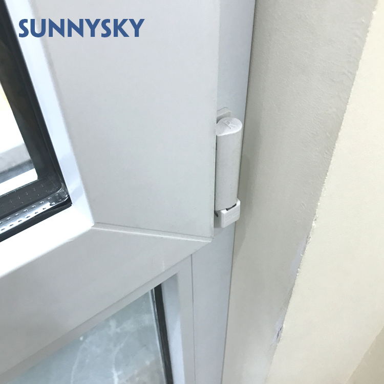 New Design Vinyl Vent Inward Opening Casement Details Window
