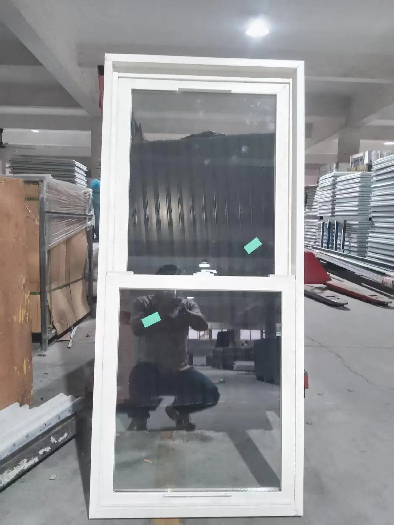 Customized North America Nfrc Certification 78 Series UPVC Vinyl Double Hung Tilt Window