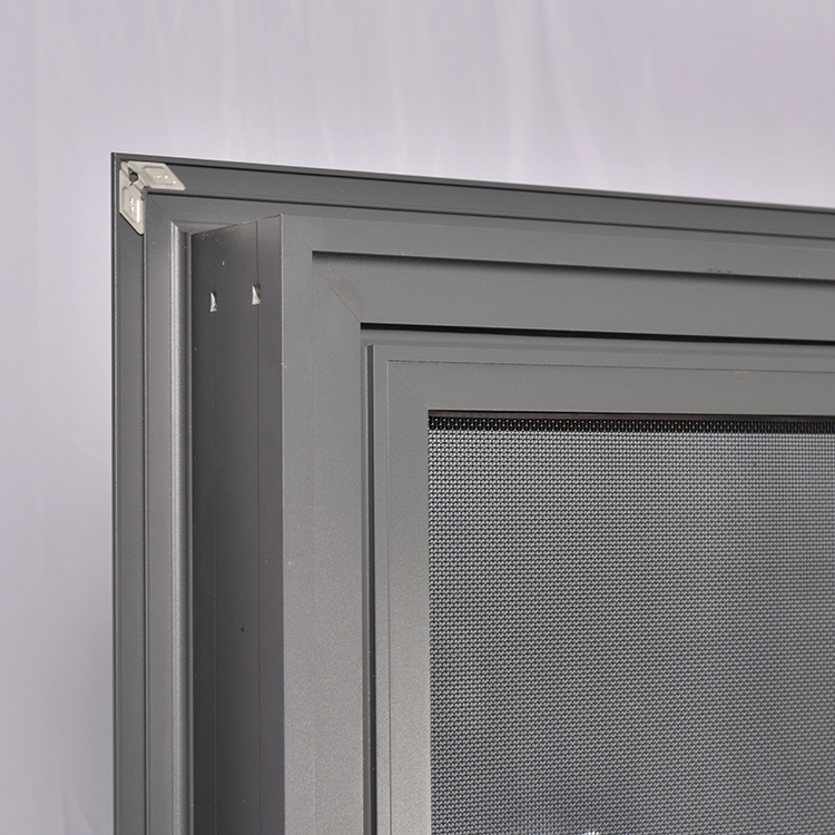 Modern Design Soundproof Broken Bridge Tempered Glass Sliding Aluminum Alloy Horizontal Window for Commercial Building