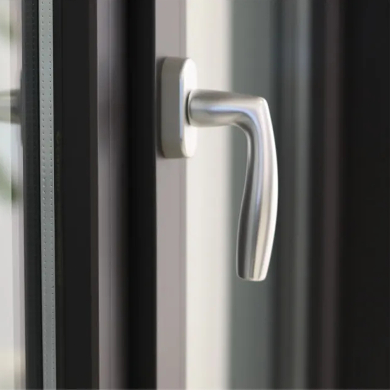 Modern Factory Direct UPVC Casement Windows Hurricane-Resistant Soundproof Thermal Insulation Villa, Residential &amp; Commercial