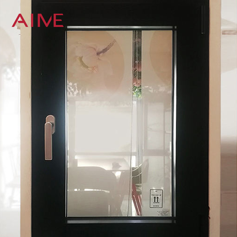 High-End Modern Smart Privacy Glass Windows - Aluminum Alloy Frame, Swing Open, Windproof for Offices &amp; Villas