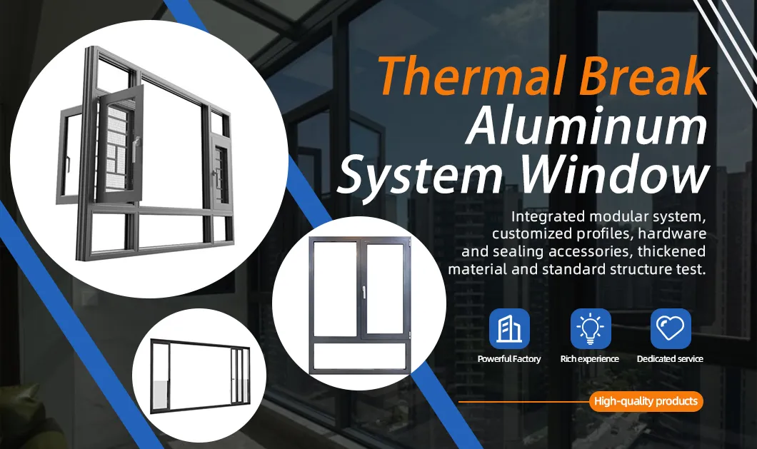 Aluminum System Window