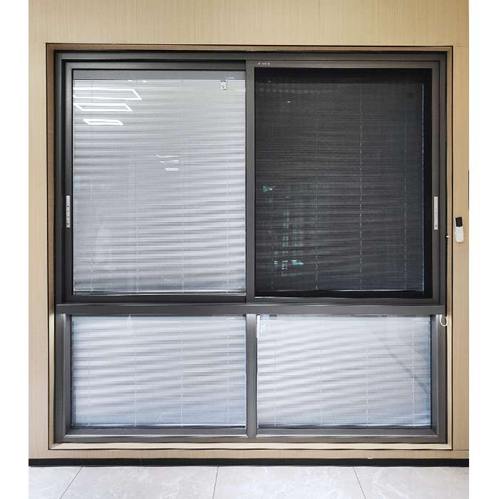 Hihaus Smart Aluminum Double Glazed Sliding windows With Motorised System