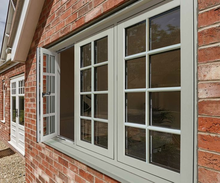 Aluminum Metal Glass Casement Child Safety Smooth Glide Low Maintenance House Window