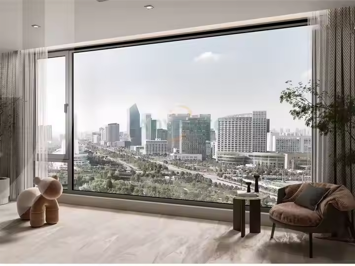 Laminated Glass Hurricane Casement Window With NOA Approval for Security