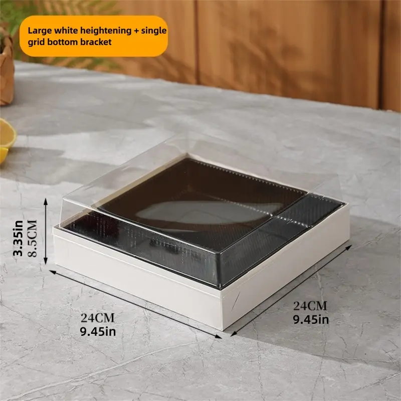 ODM Custom‑Print Tall Square Food Box for Fruit Platters & Mixed Treats Manufacturers, Service
