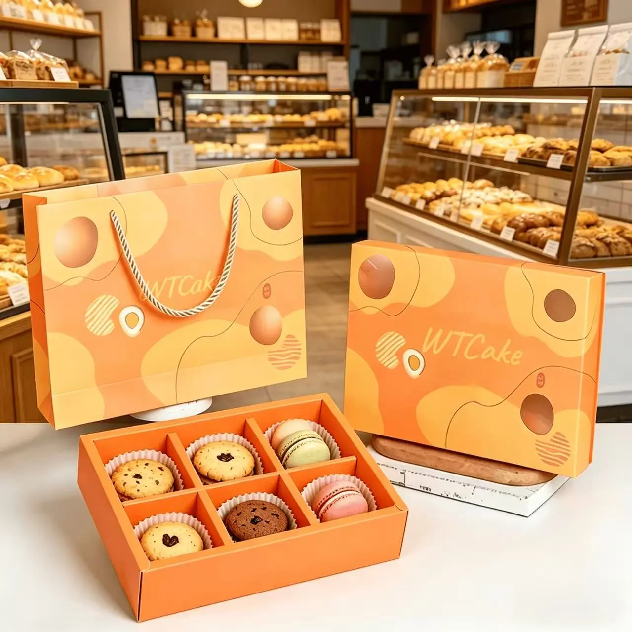 Bakery Retail Takeaway