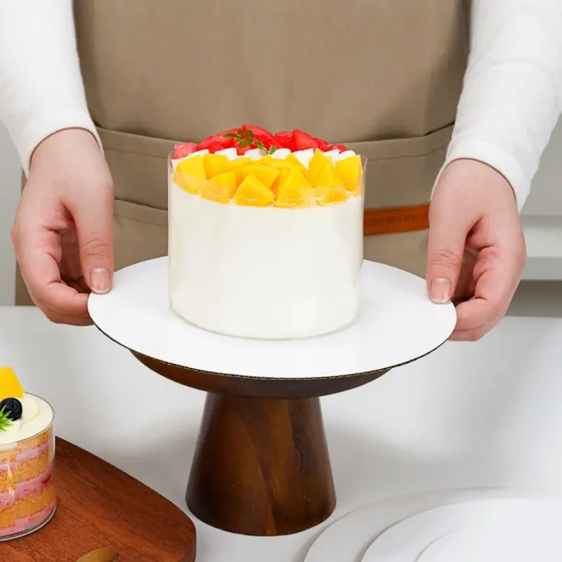 Wholesale Round 6in Cake Board | Custom Sizes Corrugated Cake Base Wholesale Manufacturers, Factory