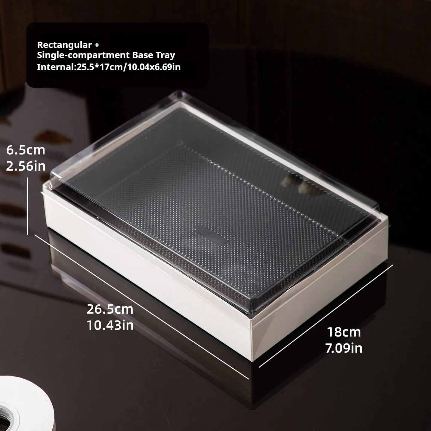 OEM Branded Print Multi‑Compartment Box | Sushi, Desserts & Takeaway Platters Manufacturers, Supplier