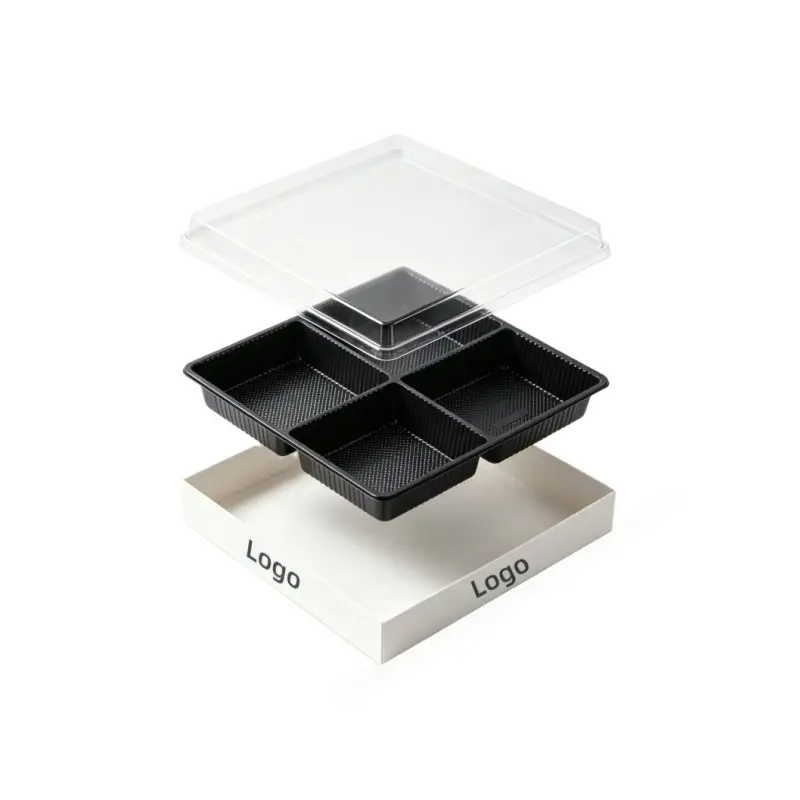 OEM Clear Lid Custom‑Print Bakery Box | Mini Pastry Gift Packaging Manufacturers, Manufacturer