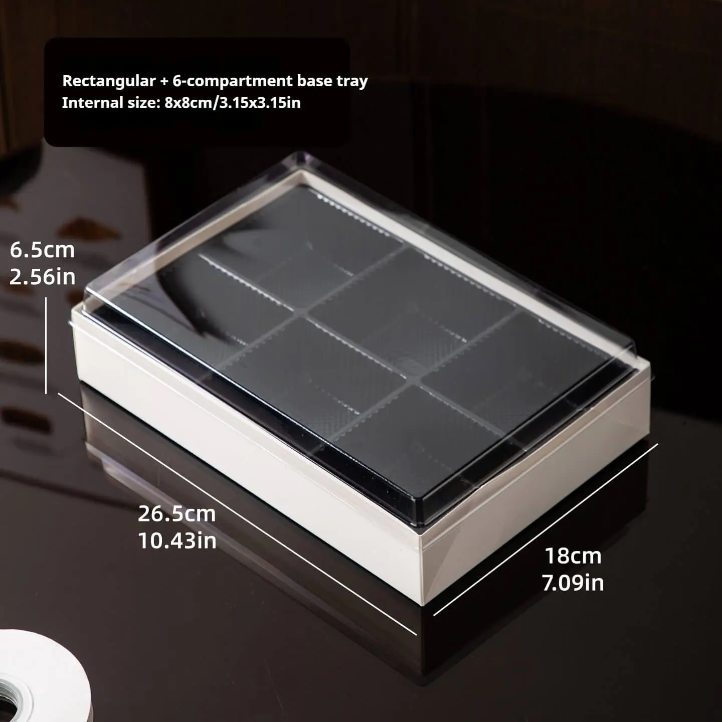 OEM Branded Print Multi‑Compartment Box | Sushi, Desserts & Takeaway Platters Manufacturers, Supplier