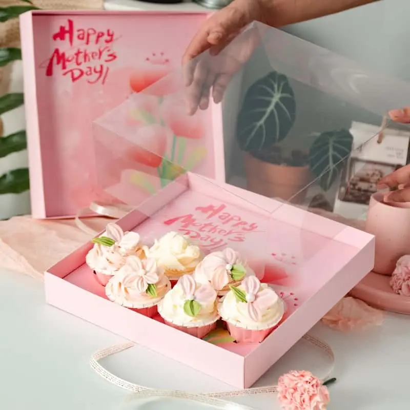 Premium Transparent PET Lid