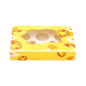 ODM 6-Grid Egg Tart Box