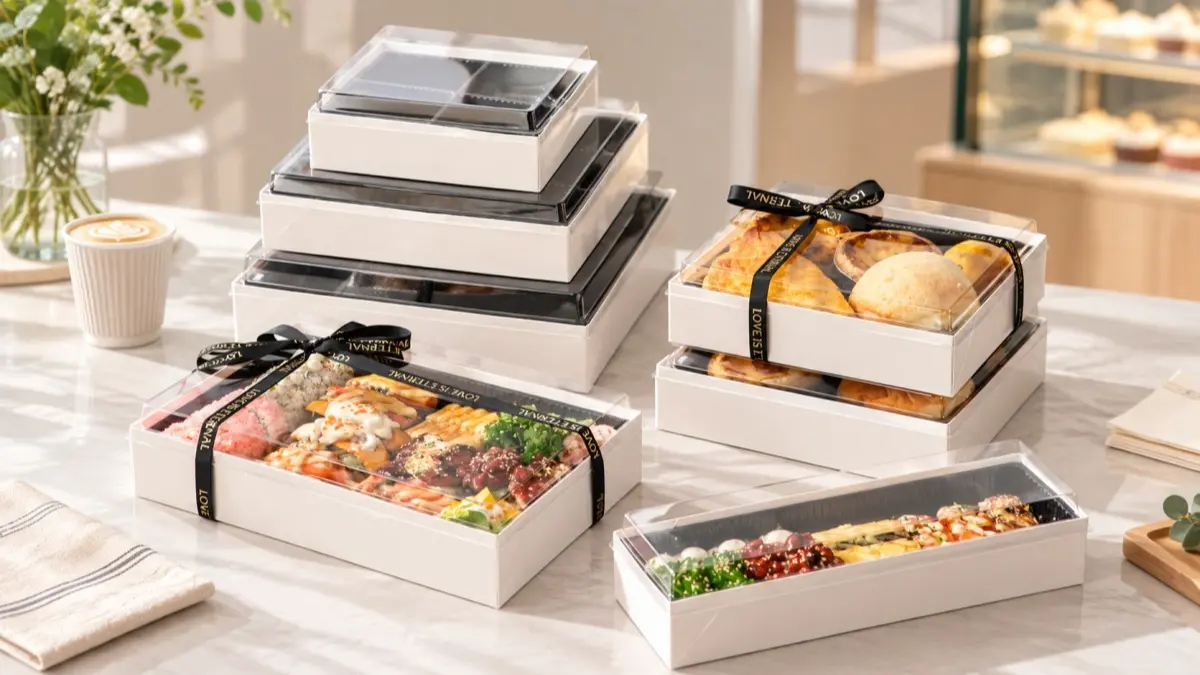 How paper take out boxes shape the modern takeaway experience