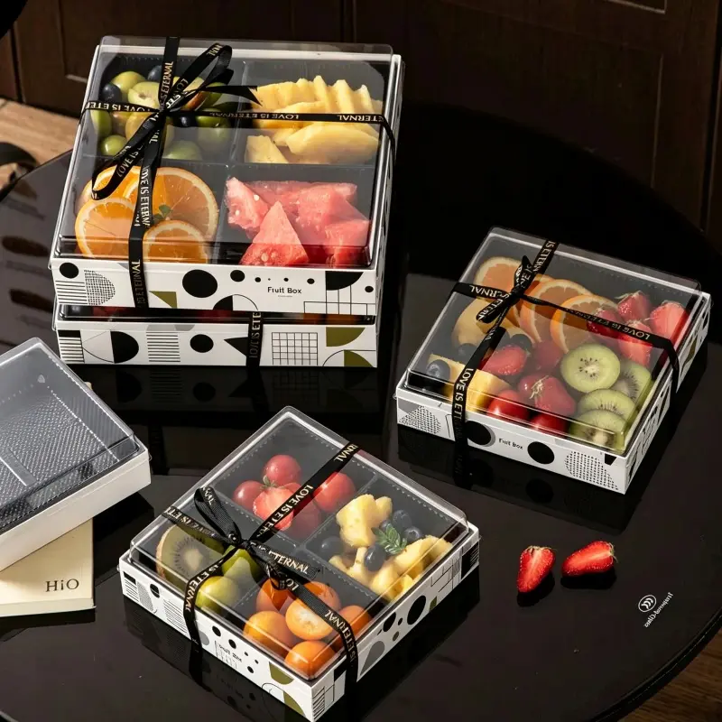 OEM Custom‑Print Square Food Box for Dessert Portions & Treat Packs Supplier, Service