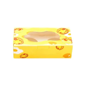 Wholesale 2-Grid Egg Tart Box