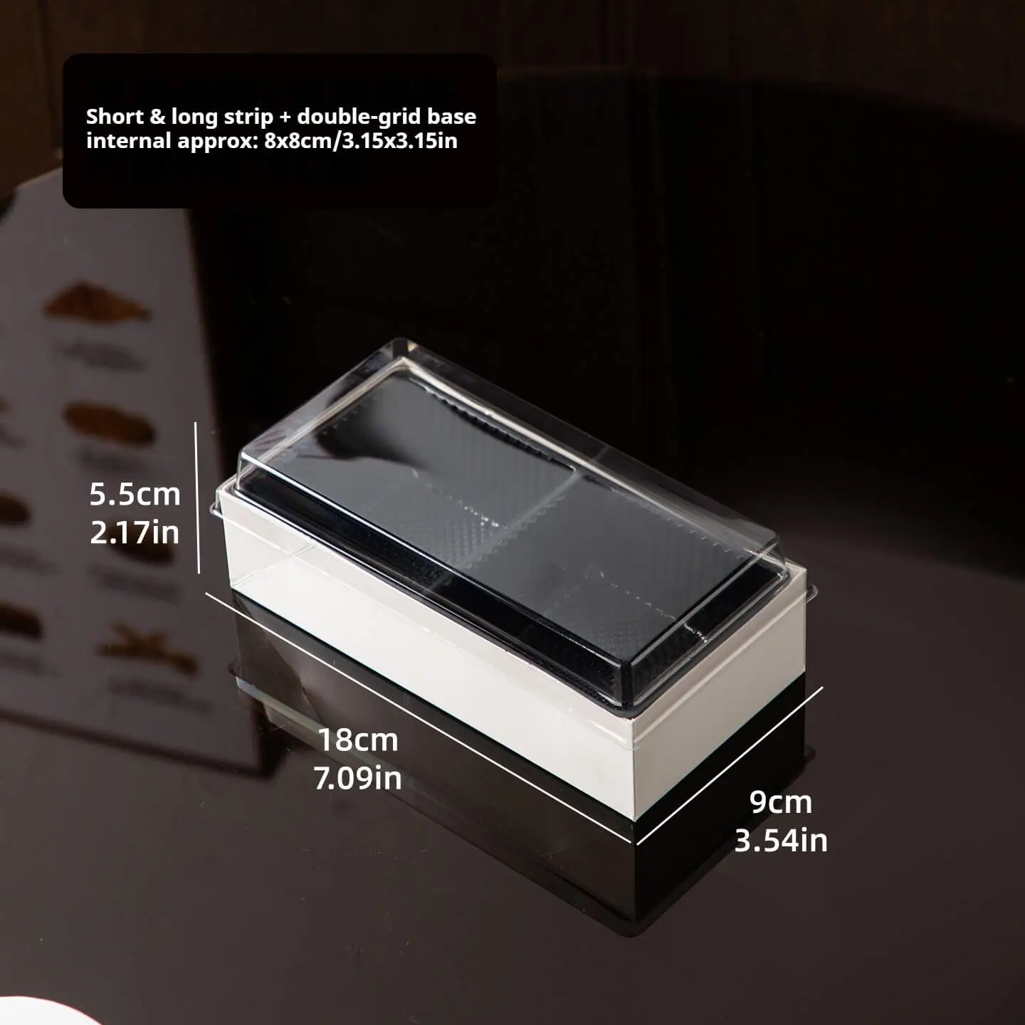 Wholesale Slim Custom‑Print Food Box for Sushi Rolls & Dessert Portions Supplier, Service